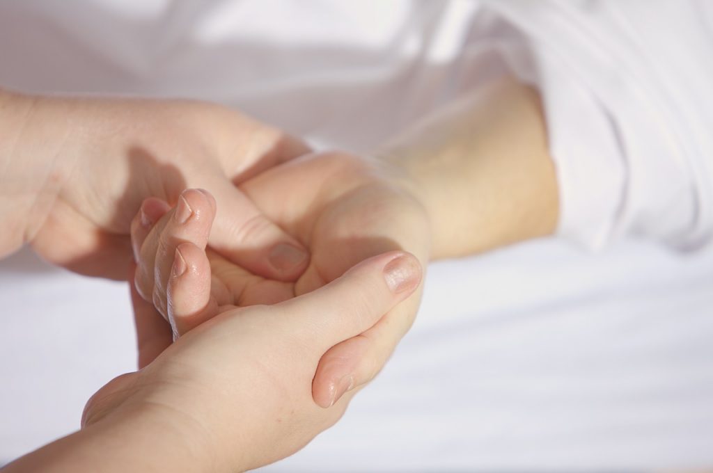 Why do people undergo hand rejuvenation? -