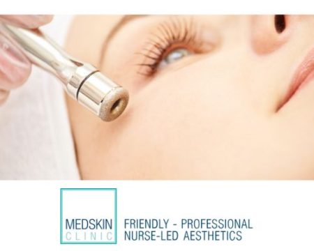 Microdermabrasion near me local private clinic nhs nurses Nottingham, Beeston, West Bridgford, Chesterfield, Newark, Leicester, Derby Lincoln 2024