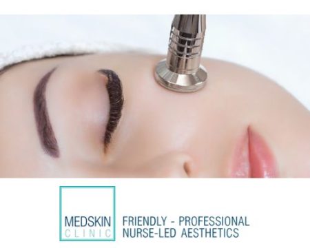 Microdermabrasion near me local private clinic nhs nurses Nottingham, Beeston, West Bridgford, Chesterfield, Newark, Leicester, Derby Lincoln.