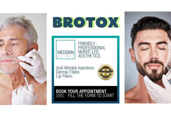 Brotox Men Anti wrinkle treatments botox beauty clinic aesthetic treatments private nurse